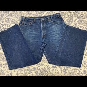 Levi’s Men’s 517 Jeans Size 38x30!